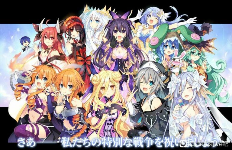 【番剧】约会大作战第四季（转） — 第 5 张