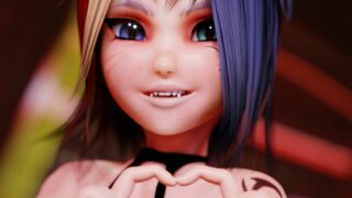 【3D】3d萝莉大作高清【重口/汉化/571M】