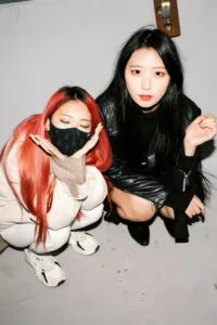 【写真】Dame (담)与Mona（모나）合作写真2套【2.33GB/秒传/度盘】