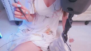 【高画質実写ASMR_限定】【利香】KU100マイク♡たっぷり癒しのASMR【ASMR_バイノーラル】