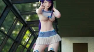 【MMD】神经觉醒-雷电将军4K-36期【度盘】【2G】