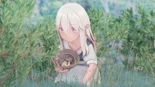 【和谐物/动画】【2.5D】custom udon精灵【度盘】