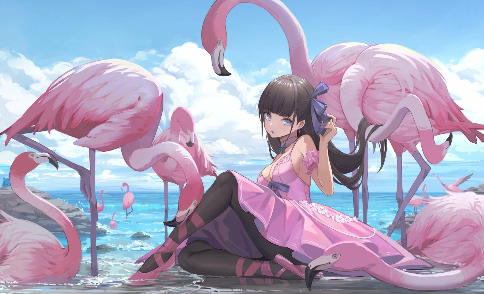 【萌图】【Pivix创作者】Hibana的画师推荐(不含作品) — 第 2 张 蜂蜜浏览器_119