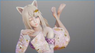 【人物角色卡】【AI HS2】【复刻---弱气喵娘】