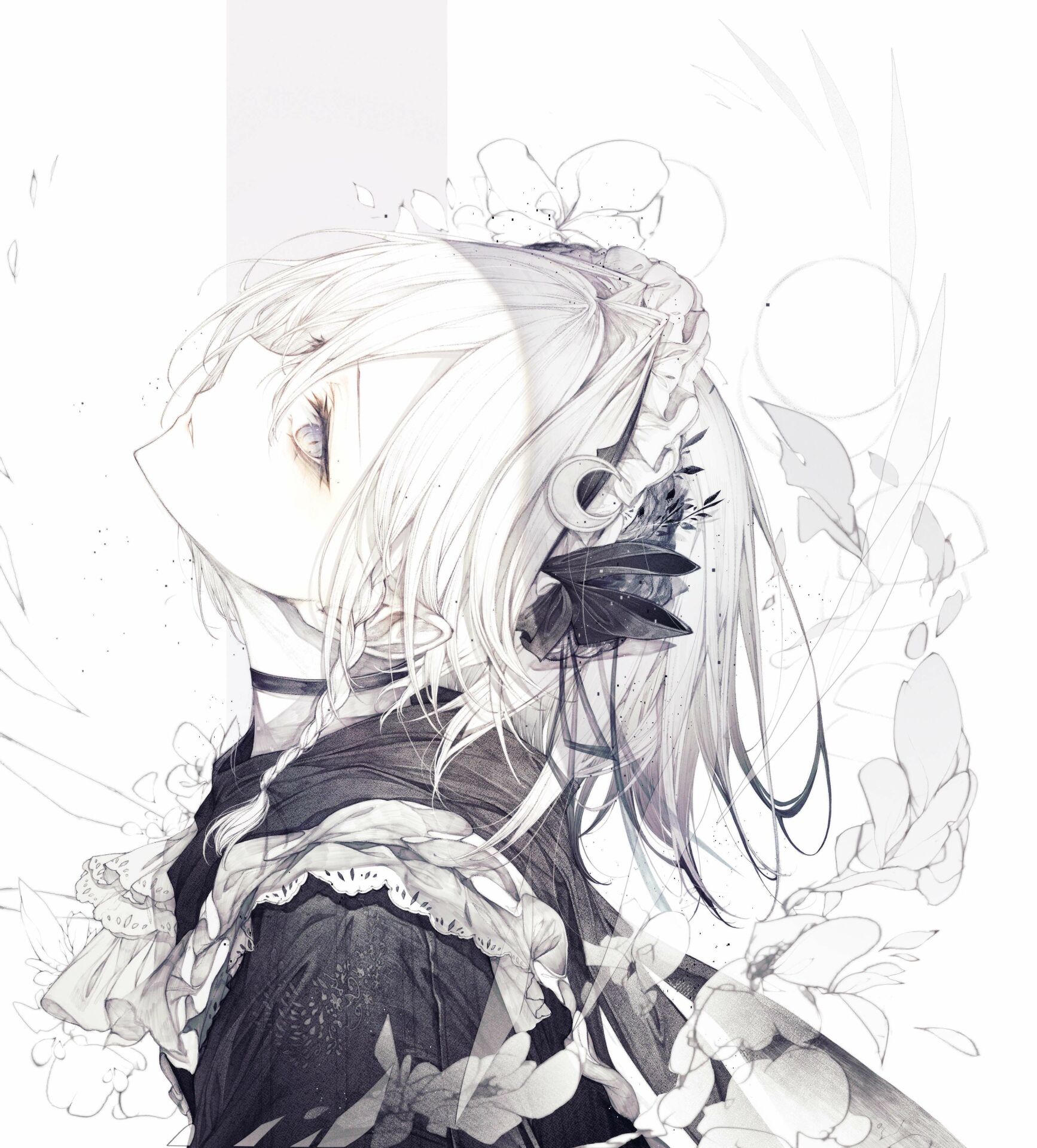 【萌图】【Pivix创作者】Hibana的画师推荐(不含作品) — 第 1 张 蜂蜜浏览器_蜂蜜浏览器_2