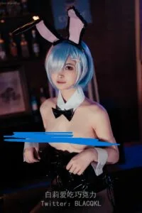 【COS】白莉爱吃巧克力雷姆兔女郎【夸克网盘】