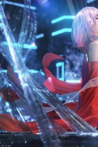【写真】爆机少女喵小吉 《罪恶王冠-蝶祈》 【秒传 51p+6v 1.08G】