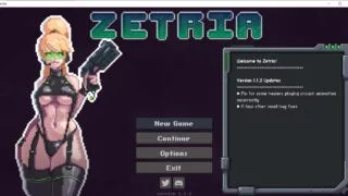 【PC/ACT/像素/步兵】Zetria 宇宙营救 Ver1.12未汉化完全版【度盘/340M】