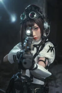 【写真】爆机少女喵小吉 《战斗女仆+小吉的雪糕时间》两套 【秒传 106p+3v 3.99G】