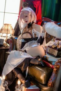 【COS】起司块wii宫本武藏女仆【夸克网盘[起司块wii]宫本武藏女仆】