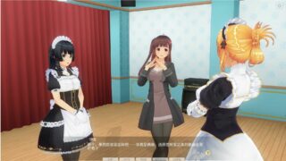 【PC】3D定制女仆2官方汉化1.0.1版【度盘/17G】