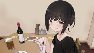 【本子】したたか後輩ちゃんに搾 1-2话【度盘云/共80P】