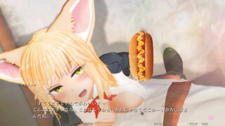 【3D/动态/生肉】【サークル yackimas】あまラブフェネック～おかえりえっち編～【1G/秒传】
