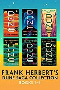 【书籍】沙丘六部曲Dune Saga Collection: Books 1 – 6 Frank Herbert