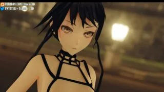 【免币/MMD】间谍过家家-约尔【萌网盘/70M】