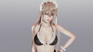 （附带整合版游戏本体！）【第九期-人物角色卡】【AI HS2】奇怪的女仆小姐？
