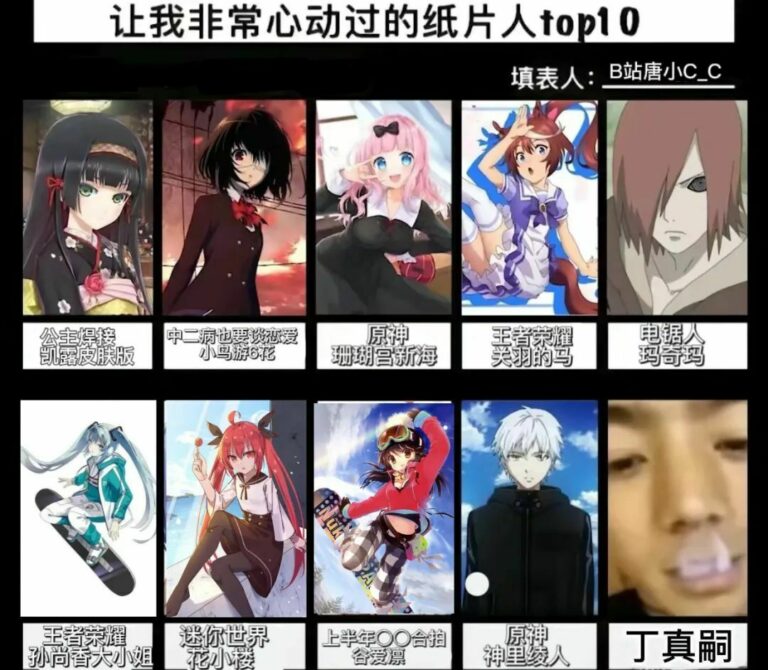 【每日图一乐】话说闭站前打算发三百张但是没发出来…… — 第 19 张