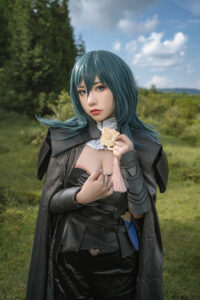 【COS】爆机少女喵小吉风花雪月 贝雷丝【夸克网盘】