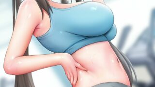 【CG漫画】【Ginhaha/全彩/无修】冠军的瑜伽课 (宝可梦鸣依同人) - チャンピオンのヨガレッスン - NSFW Fan comic (Full Color) 【秒传/OneDrive/337MiB/90P】
