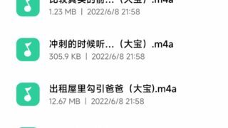 【中文音声】推特宝儿姐音声合集【度盘/872m】