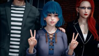 【国风SLG/汉化/动态】我的女友是恶霸Ch1 Ep1-Part 2【PC/安卓】汉化版【更新/4.2G/度盘】