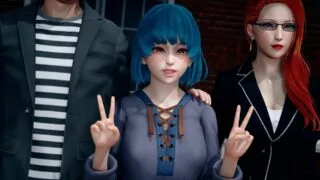 【国风SLG/汉化/动态】我的女友是恶霸Ch1 Ep1-Part 2【PC/安卓】汉化版【更新/4.2G/度盘】
