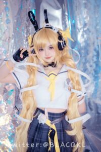 【cos】白莉爱吃巧克力 安琪拉 cos【度盘】