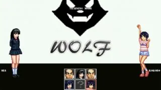 【ACT/FTG】像素格斗 WOLF～エッチなアップデート型格闘ゲーム 全DLC【度盘、秒链】