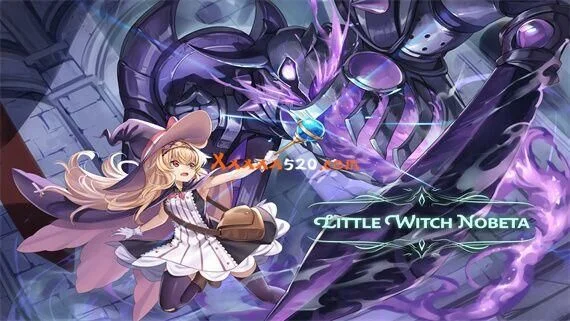 【3D/官中】小魔女诺贝塔【度盘】