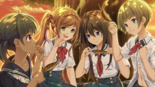 【ADV/GAL/R15】Blue Blood Lagoon-她和他和她的澎湖湾v1.0.3+雨港特典【网盘/PC】