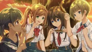 【ADV/GAL/R15】Blue Blood Lagoon-她和他和她的澎湖湾v1.0.3+雨港特典【网盘/PC】