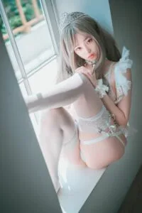 【写真】Bambi (밤비) - “Reine de Blanc”   合集【秒传】