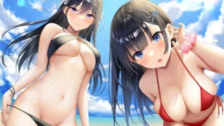【陽向葵ゅか、MOMOKA】おま○こ学園臨海学校「えっちサボりはダメですよ!」～クールな風紀委員とラブラブ生ハメ特別実習～【RJ338641/秒传】
