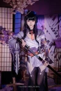 【cos】白莉爱吃巧克力雷电将军【夸克网盘】