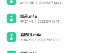 【中文音声】推特小姐姐睡觉觉音声合集【度盘/711m】