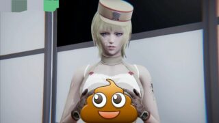 【3D动画/HS2录制视频】CF灵狐者【度盘】