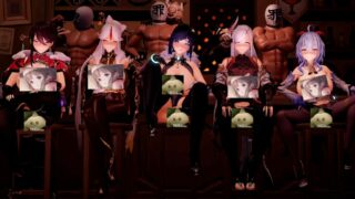 【自购】【MMD/无修正】bengugu大佬8月新作【1V/1.14G/度盘】