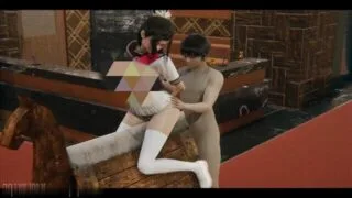 【3d同人】斗破苍穹萧薰儿-校服 【度盘】