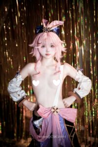 【COS】村上西瓜 原神多莉cos【度盘】