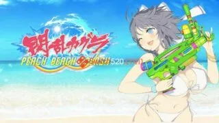 【PC/3D】闪乱神乐：沙滩戏水(毒盘/9GB)