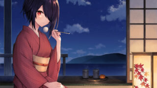 【音霊魂子】湖辺旅館～たまこと過ごす癒し安眠旅行～【RJ404225/秒传】