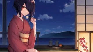 【音霊魂子】湖辺旅館～たまこと過ごす癒し安眠旅行～【RJ404225/秒传】