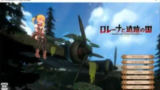 【PC/3D/ACT/射击/步兵】洛蕾娜和遗迹之国-枪与魔法的宝藏1.03+CG存档【度盘/4.66G】