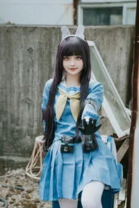 【写真图集】福利姬回忆录第10期，白莉爱吃巧克力 作品自收集【度盘/7G】