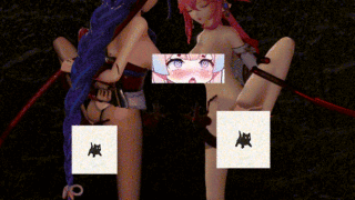 【MMD/无修正】超级喵杀拳大佬22.5-9月作品合集(36V/3.49G)