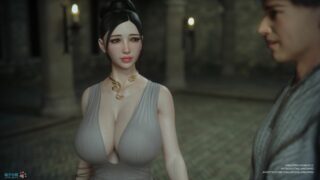 【3D同人】Jared999d最新作 Fallen Lady 9【萌网盘/1.02G】