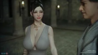 【3D同人】Jared999d最新作 Fallen Lady 9【萌网盘/1.02G】