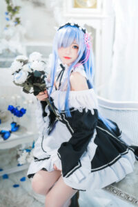 【写真】樱桃喵-长发雷姆 【秒传】