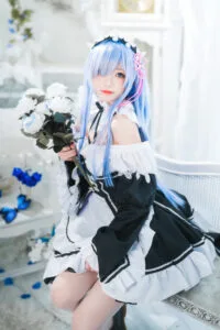 【写真】樱桃喵-长发雷姆 【秒传】