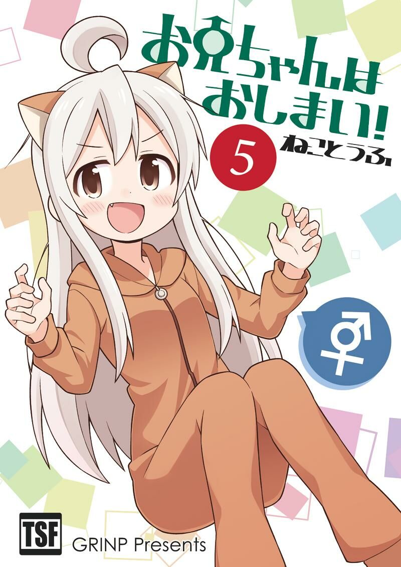 【漫画/自整理/持续更新】别当欧尼酱了!(お兄ちゃんはおしまい!)【度盘/天翼云/阿里云盘/Trainbit】 — 第 14 张 别当欧尼酱了_同人本_五